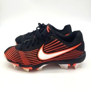 Nike Kids Sneakers Black and Orange